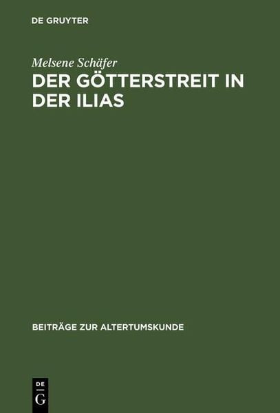Produktbild: Der G&ouml;tterstreit in der Ilias