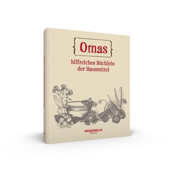 Produktbild: Omas hilfreiches B&uuml;chlein der Hausmittel