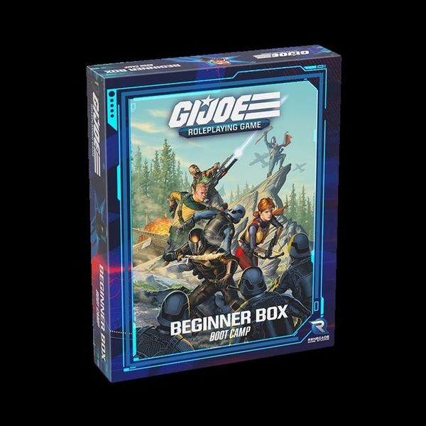 Produktbild: G.I. Joe Roleplaying Game Beginner Box Boot Camp