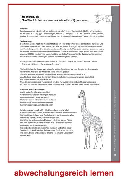 Produktbild: Kita aktiv Projektmappe Selbstbewusstsein st&auml;rken