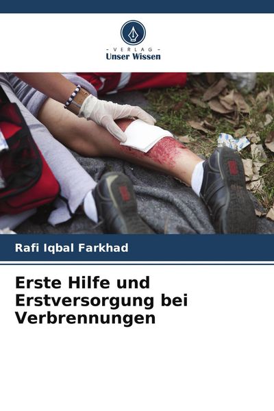 Produktbild: Erste Hilfe und Erstversorgung bei Verbrennungen