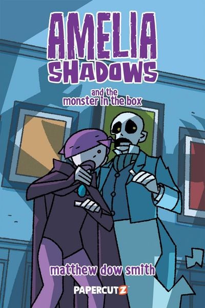Produktbild: Amelia Shadows and the Monster in the Box
