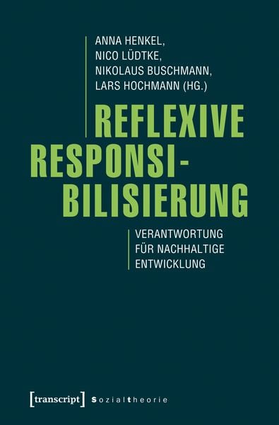 Produktbild: Reflexive Responsibilisierung