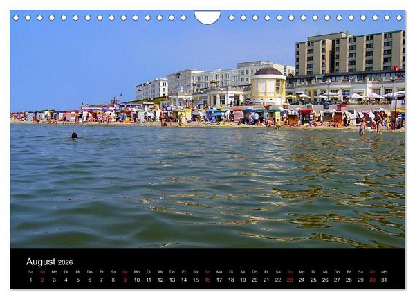 Produktbild: Borkum (Wandkalender 2026 DIN A4 quer), CALVENDO Monatskalender