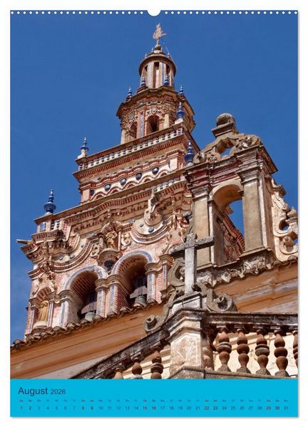 Produktbild: Kathedralen in Spanien (hochwertiger Premium Wandkalender 2026 DIN A2 hoch), Kunstdruck in Hochglanz