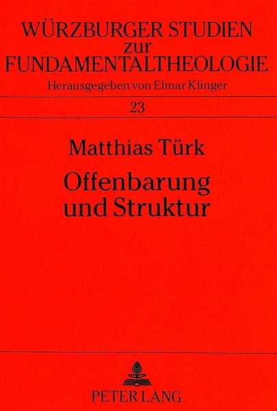 Produktbild: Offenbarung und Struktur