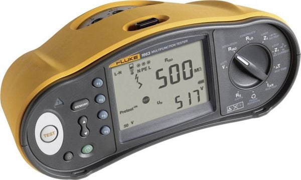 Fluke FLK-1663 DE Installationstester