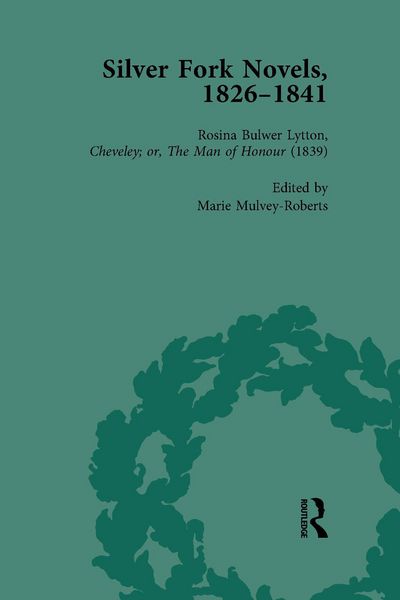 Produktbild: Silver Fork Novels, 1826-1841 Vol 5
