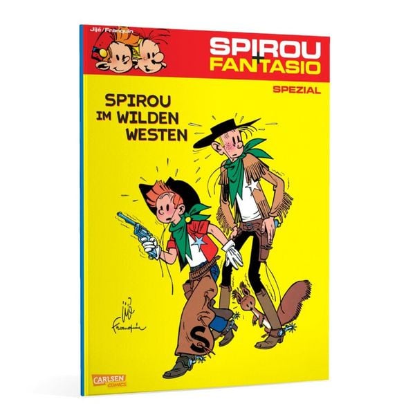 Produktbild: Spirou und Fantasio Spezial 5: Spirou im Wilden Westen