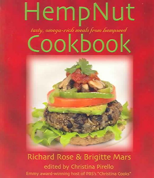Produktbild: Mars, B: Hempnut Cookbook