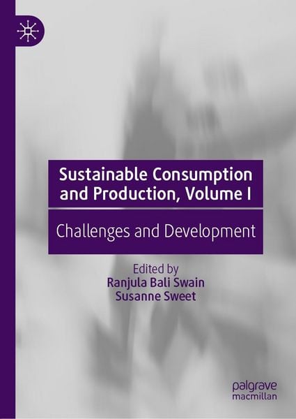 Produktbild: Sustainable Consumption and Production, Volume I