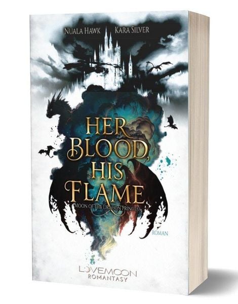 Produktbild: Her Blood, his Flame - Moon of the Dragon Princess