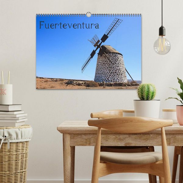 Produktbild: Fuerteventura (Wandkalender 2026 DIN A3 quer), CALVENDO Monatskalender