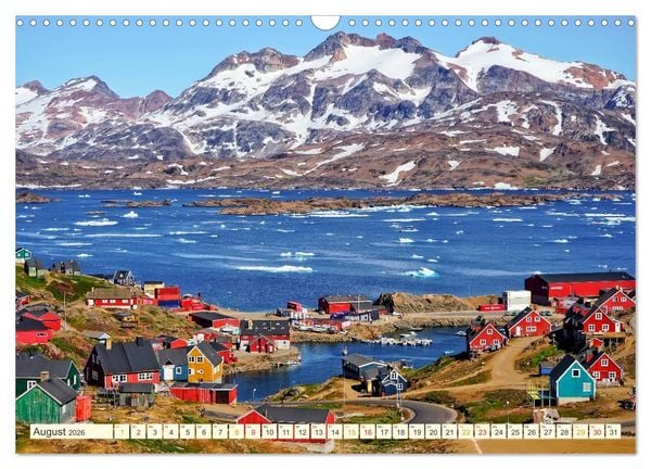 Produktbild: Reise nach Gr&ouml;nland (Wandkalender 2026 DIN A3 quer), CALVENDO Monatskalender