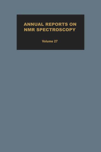 Produktbild: Annual Reports on NMR Spectroscopy