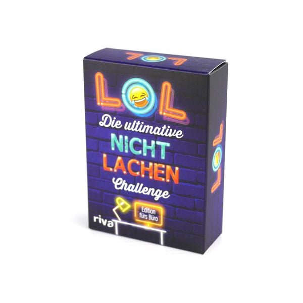 Produktbild: LOL &ndash; Die ultimative Nicht-lachen-Challenge &ndash; Edition f&uuml;rs B&uuml;ro