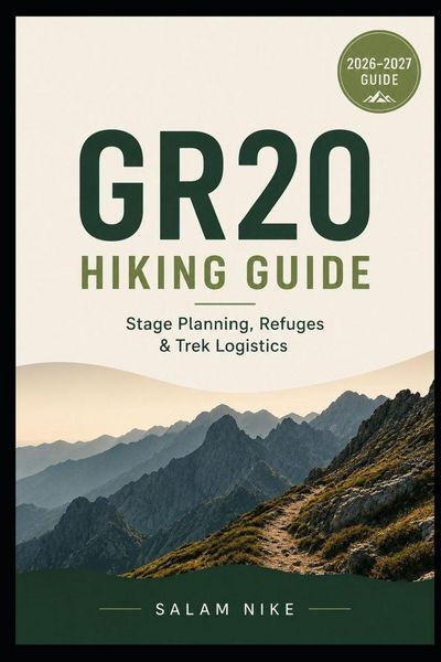 Produktbild: GR20 Hiking Guide
