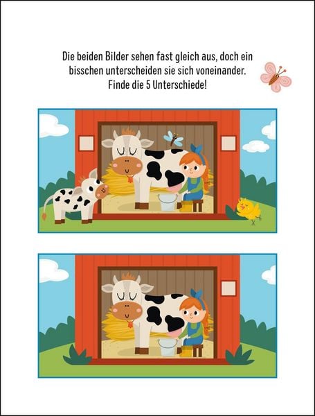 Produktbild: Mein lustiger R&auml;tselspa&szlig; &ndash; Abenteuer auf dem Bauernhof
