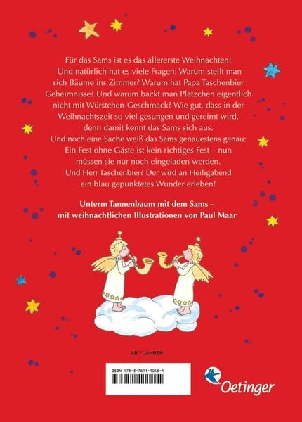 Produktbild: Das Sams 9. Das Sams feiert Weihnachten