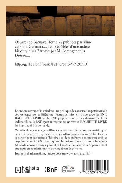 Produktbild: Oeuvres. Tome 3