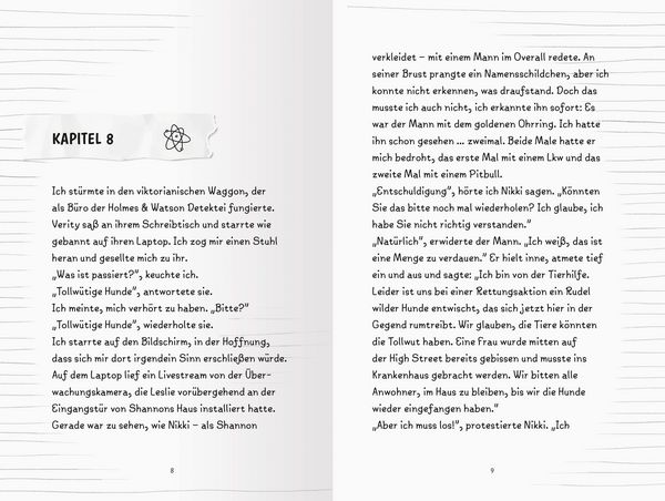 Produktbild: Sherlock & You, Band 2 - Das R&auml;tsel um die verlassene Schule