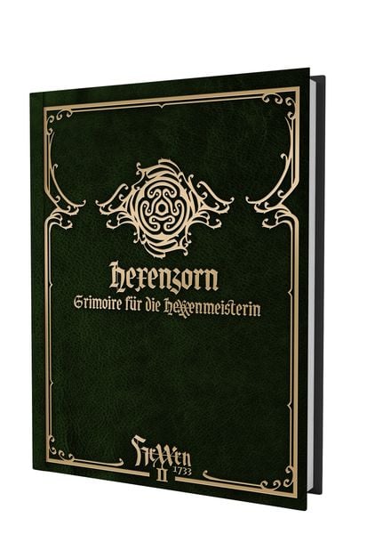 Produktbild: HeXXen 1733: Hexenzorn (2te Edition)