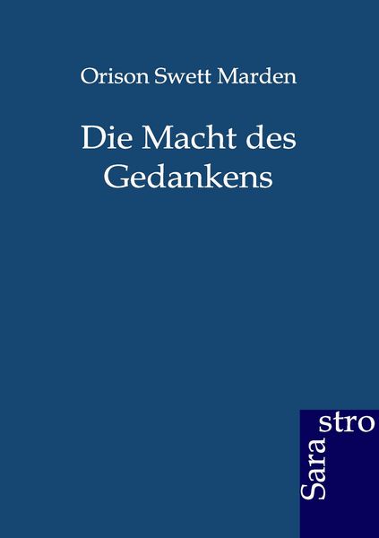 Produktbild: Die Macht des Gedankens