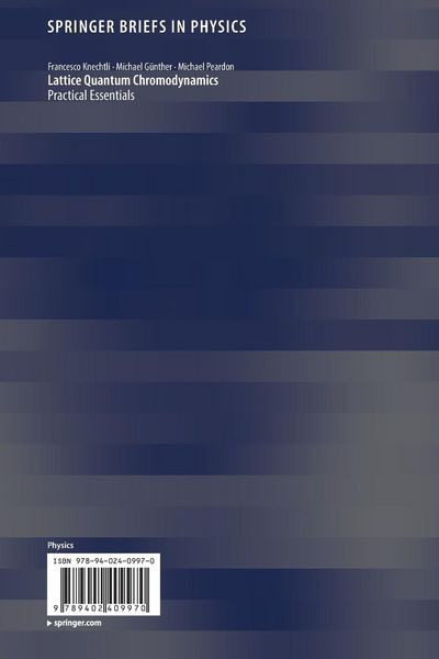 Produktbild: Lattice Quantum Chromodynamics