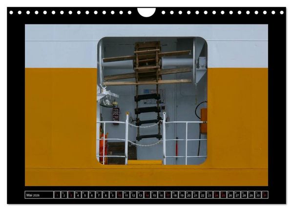 Produktbild: Rund um den Hamburger Hafen (Wandkalender 2026 DIN A4 quer), CALVENDO Monatskalender