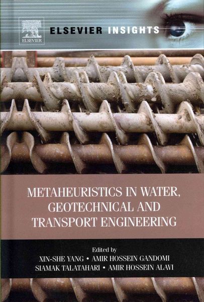 Produktbild: Yang, X: Metaheuristics in Water, Geotechnical and Transport