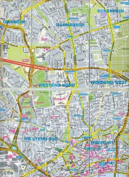 Produktbild: Interactive Mobile CITYMAP Frankfurt