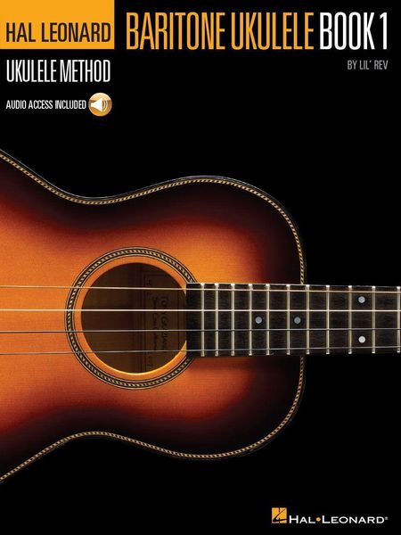 Produktbild: Hal Leonard Baritone Ukulele Method