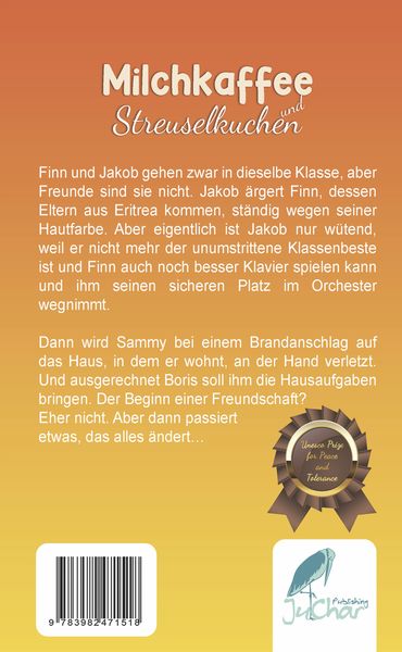 Produktbild: Milchkaffee & Streuselkuchen