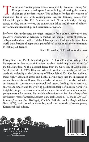 Produktbild: Taoism and Contemporary Issues