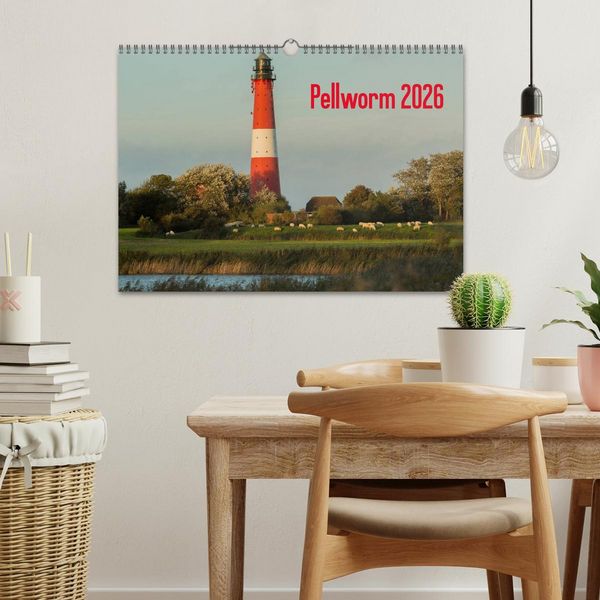 Produktbild: Pellworm 2026 (Wandkalender 2026 DIN A3 quer), CALVENDO Monatskalender