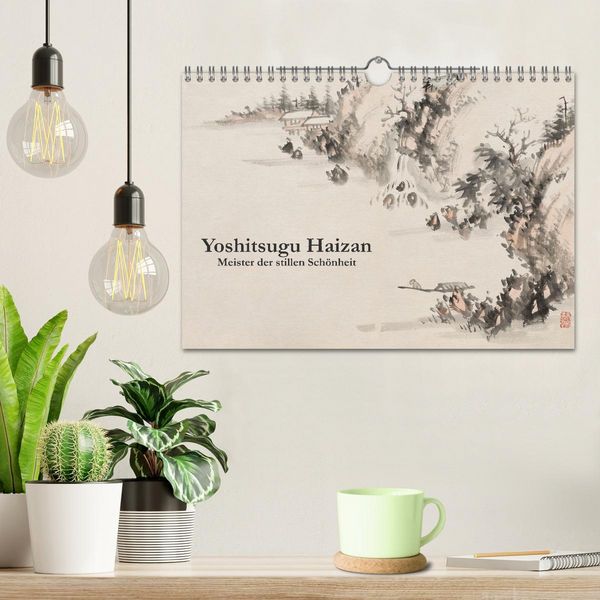 Produktbild: Yoshitsugu Haizan (Wandkalender 2026 DIN A4 quer), CALVENDO Monatskalender