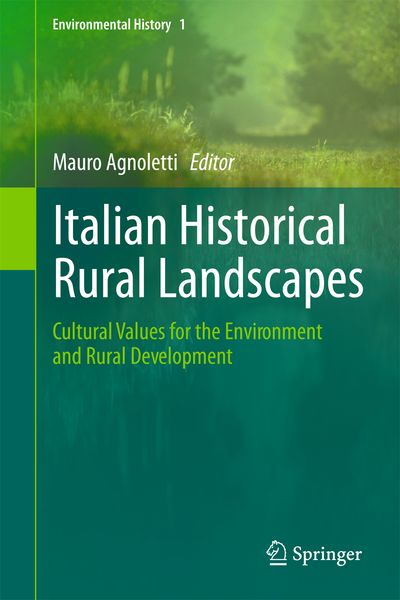 Produktbild: Italian Historical Rural Landscapes