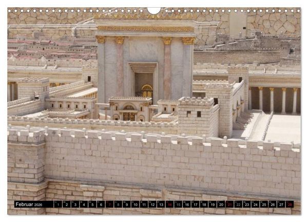Produktbild: Jerusalem - die Goldene Stadt (Wandkalender 2026 DIN A3 quer), CALVENDO Monatskalender