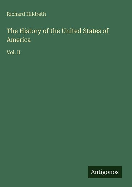 Produktbild: The History of the United States of America