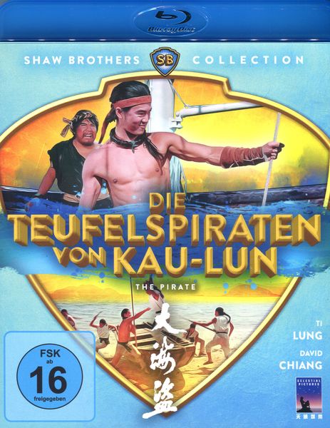 Die Teufelspiraten von Kau-Lun - The Pirate (Shaw Brothers Collection)