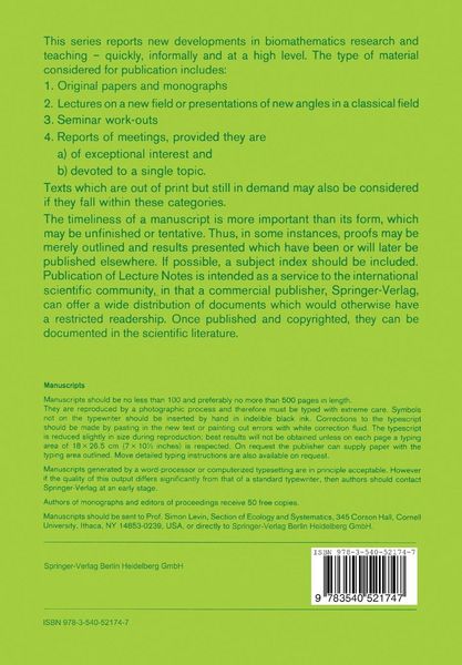 Produktbild: Mathematical and Statistical Approaches to AIDS Epidemiology