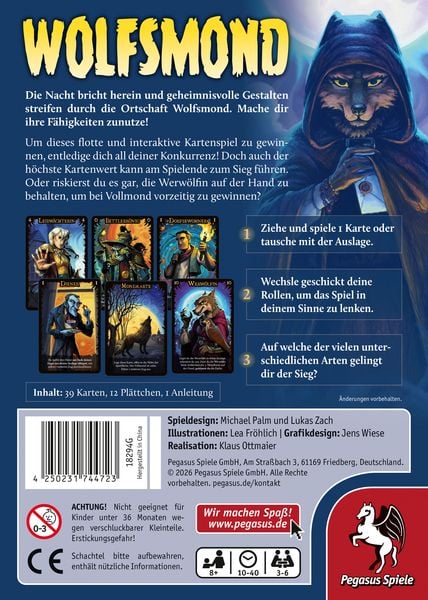 Produktbild: Wolfsmond