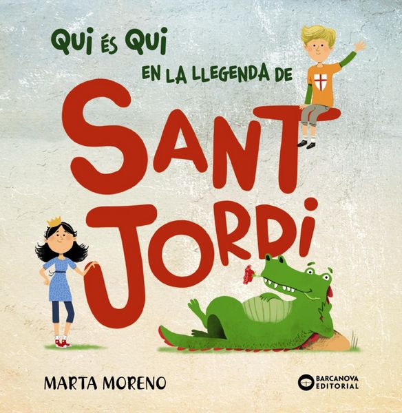 Produktbild: Qui &eacute;s qui en la llegenda de Sant Jordi