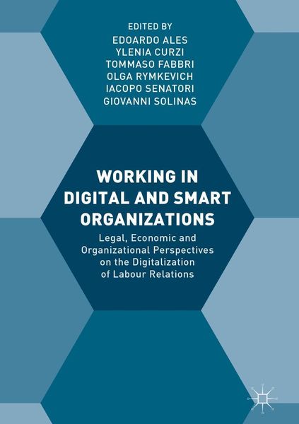 Produktbild: Working in Digital and Smart Organizations