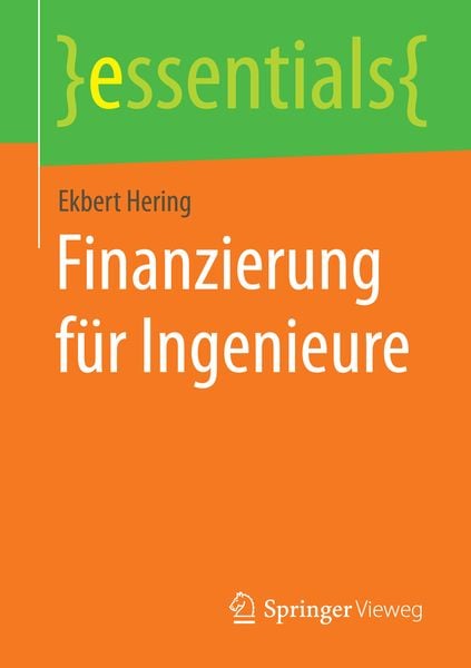 Produktbild: Finanzierung f&uuml;r Ingenieure