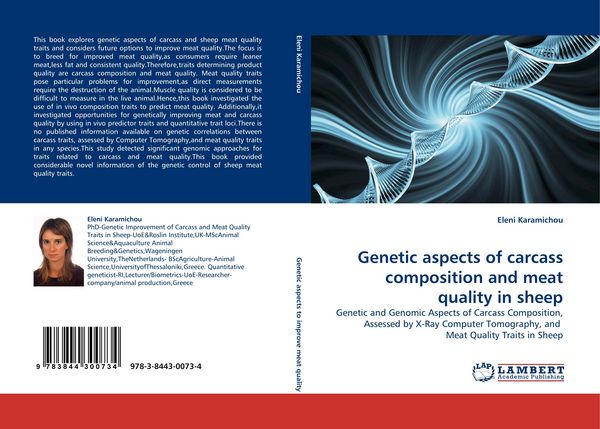 Produktbild: Genetic aspects of carcass composition and meat quality in sheep