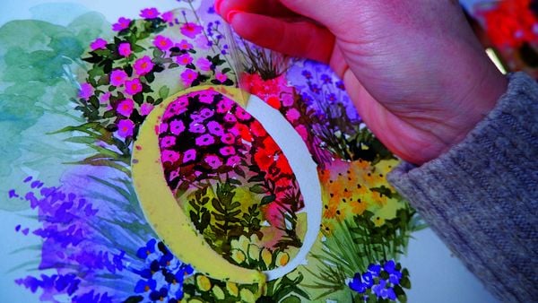 Produktbild: Monogramme in Aquarell