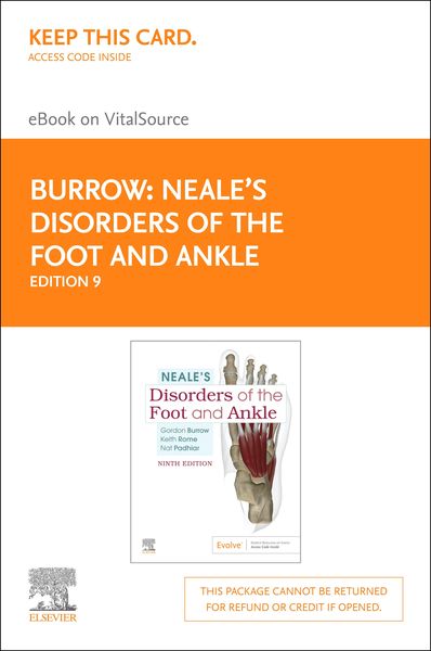 Produktbild: Neale's Disorders of the Foot and Ankle E-Book