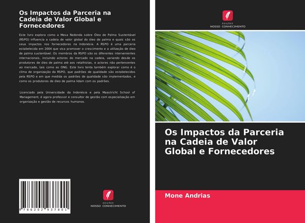 Produktbild: Os Impactos da Parceria na Cadeia de Valor Global e Fornecedores