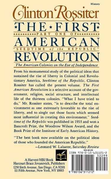 Produktbild: The First American Revolution